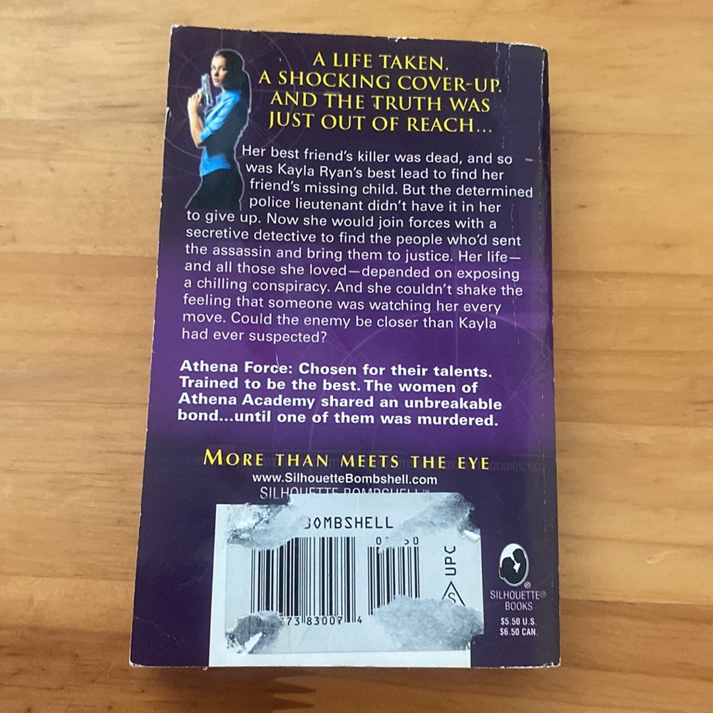 Justice by Debra Webb Paperback Book - Picture 2 of 6